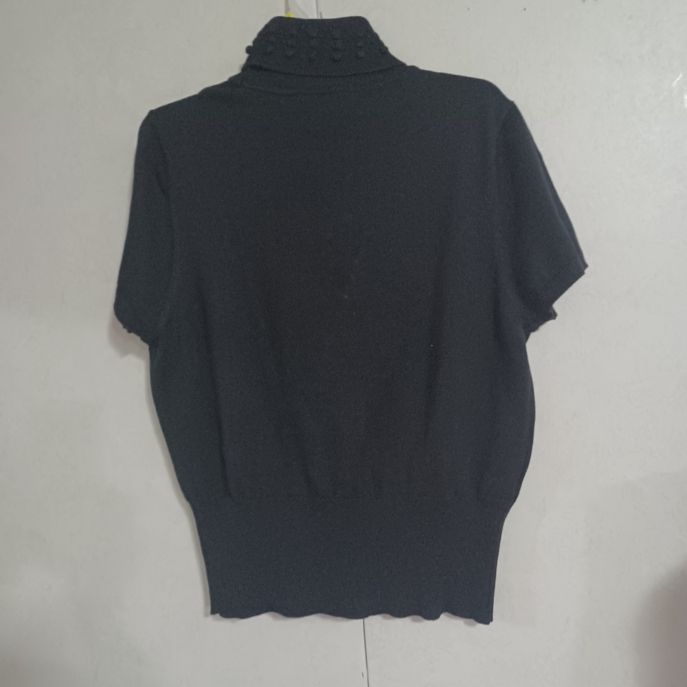 Turtle neck ladies' top